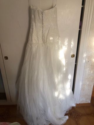 Vestido de novia marca Angel