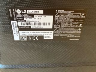 Tv LG 32LH510B