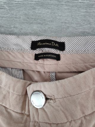 Pantalones Massimo Dutti