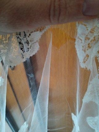 Velo novia antiguo