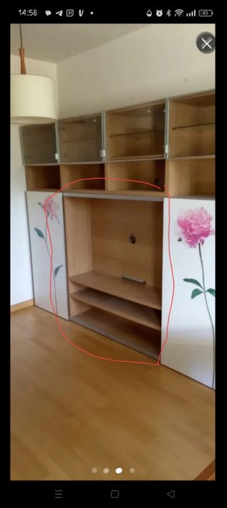 Módulo TV BESTA Ikea