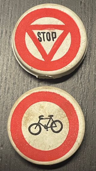 Mulino Bianco Gomme cartelli stradali