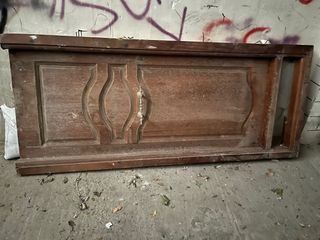 PUERTA MADERA MACIZA EXTERIOR