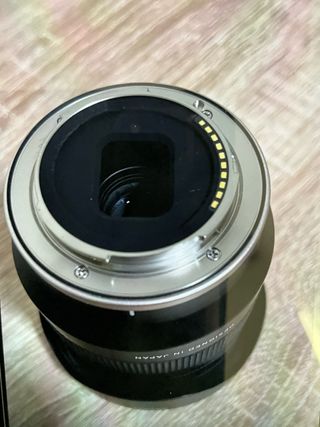 Objetivo camara marca tamron en muy buen estado