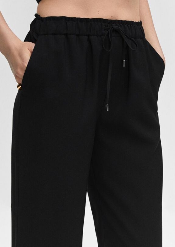 Pantalón fluido de viscosa