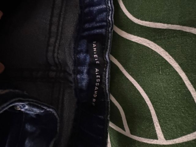 Jeans daniele alessandrini