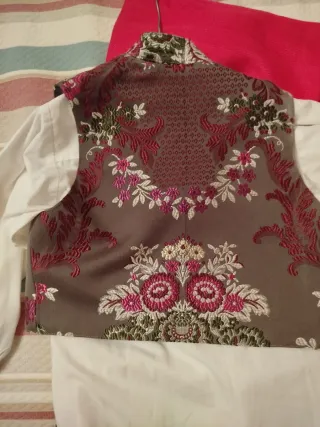 Traje saraguell - fallero niño