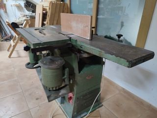 MÁQUINA TUPI DE CARPINTERIA