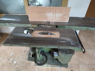 MÁQUINA TUPI DE CARPINTERIA