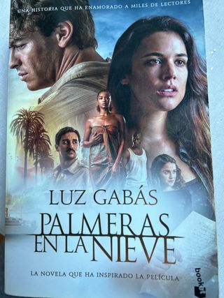 Palmeras en la nieve (Ed. Película)