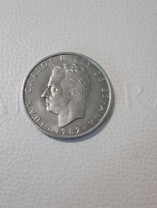 Moneda de España de 2 pts de 1982,