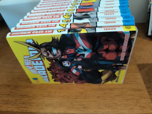 My Hero Academia nº 01