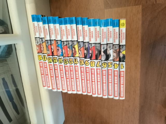 My Hero Academia nº 01