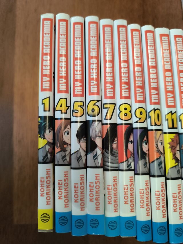 My Hero Academia nº 01