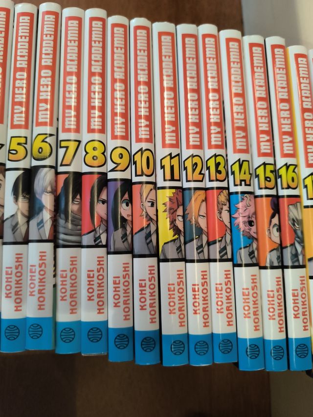 My Hero Academia nº 01