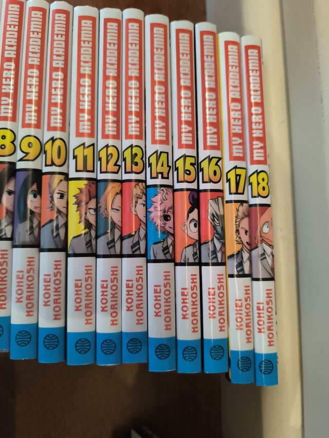 My Hero Academia nº 01