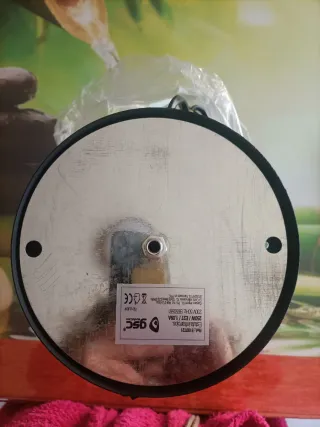 Lámpara y bombilla de infrarrojos