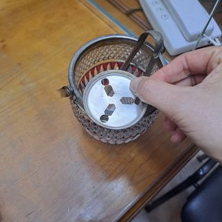 Secchiello ghiaccio anni 70