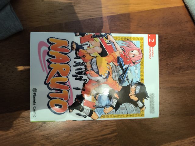 Naruto nº 02/72
