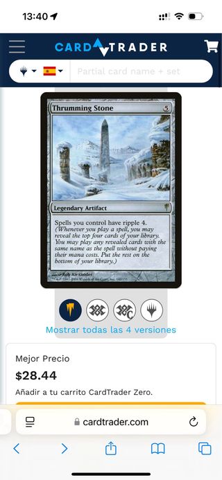 Cartas Magic