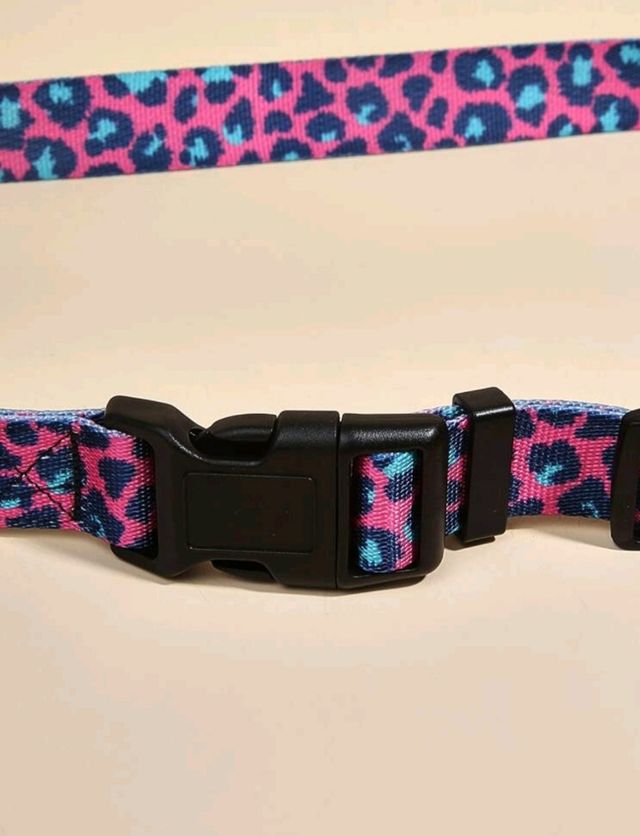 Correa leopardo Perro