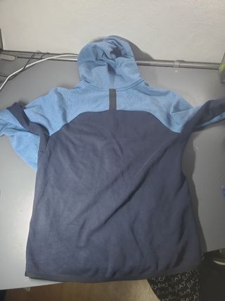 Nike tech fleece azul talla xl niño chaqueta