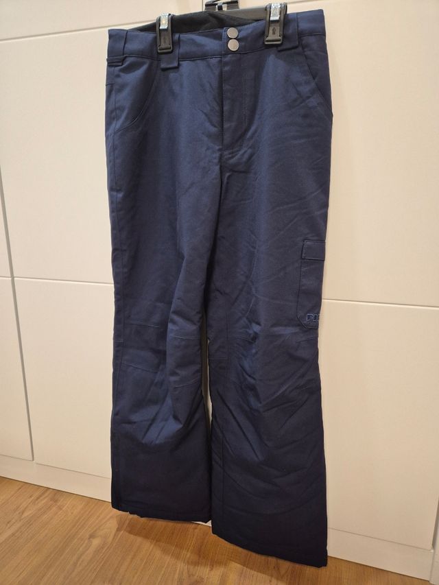 PANTALON NIEVE ESQUI TALLA 12 AÑOS AZUL