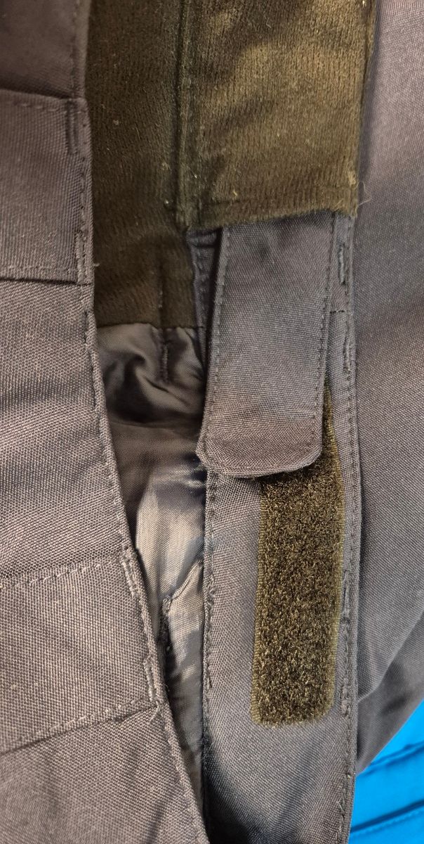 PANTALON NIEVE ESQUI TALLA 12 AÑOS AZUL