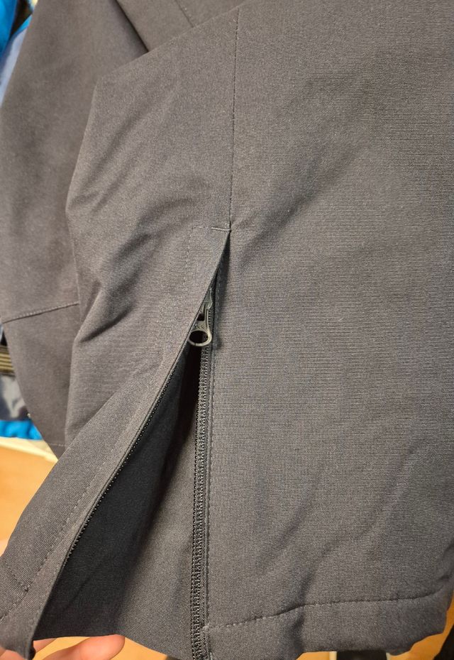 PANTALON NIEVE ESQUI TALLA 12 AÑOS AZUL