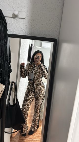 Traje de esquí