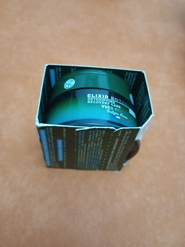 Crema noche cara Elixir botanique