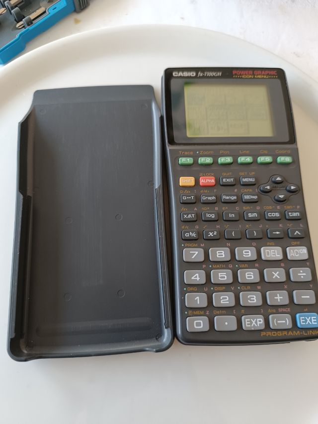 Calculadora Casio fx 7700 GH de colección