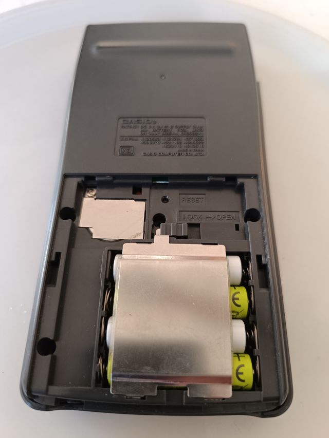 Calculadora Casio fx 7700 GH de colección