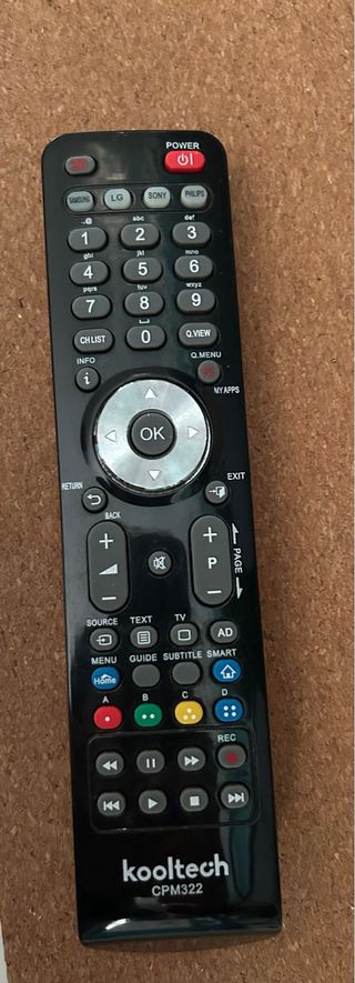 Television 19 “ Lg3050 NO SMART TV