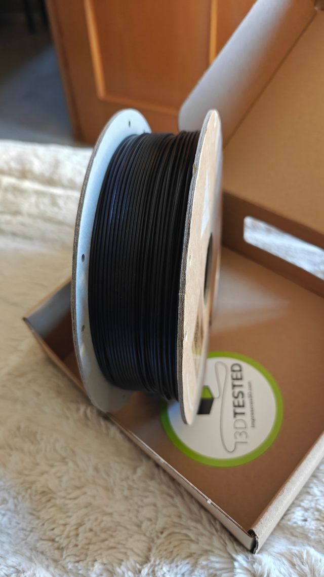 Filamento 3D SMARTFIL PLA Negro