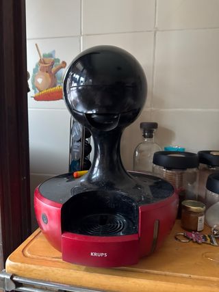 Cafetera dolce gusto. Multibebidas Krups KP3501IB