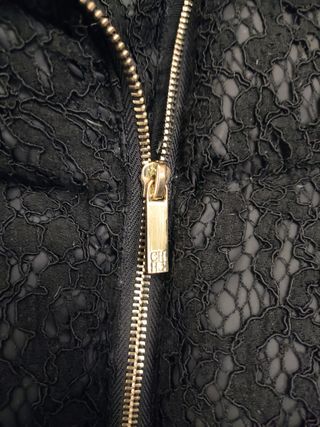 Chaquetón de plumas de Carolina Herrera 