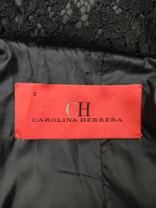Chaquetón de plumas de Carolina Herrera 