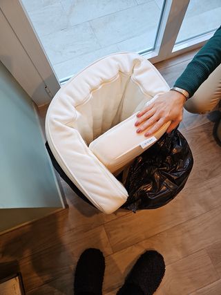 Colchón cuna 60 x 120 ikea nuevo