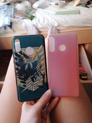 Pack fundas Huawei p30 lite