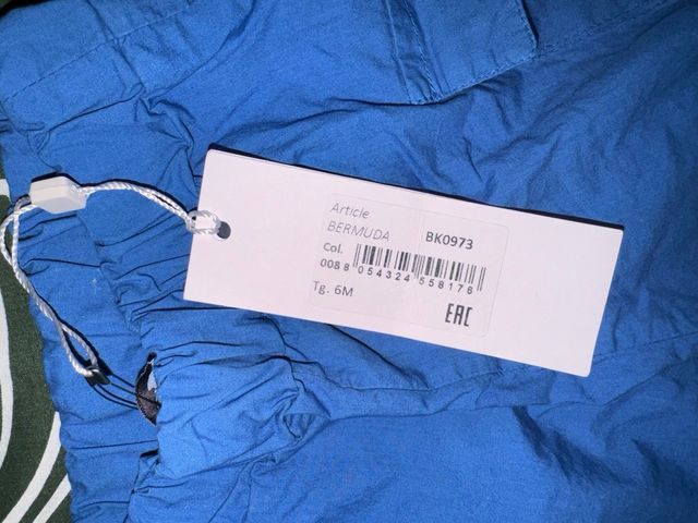 Pantaloncini cargo bikkemberges