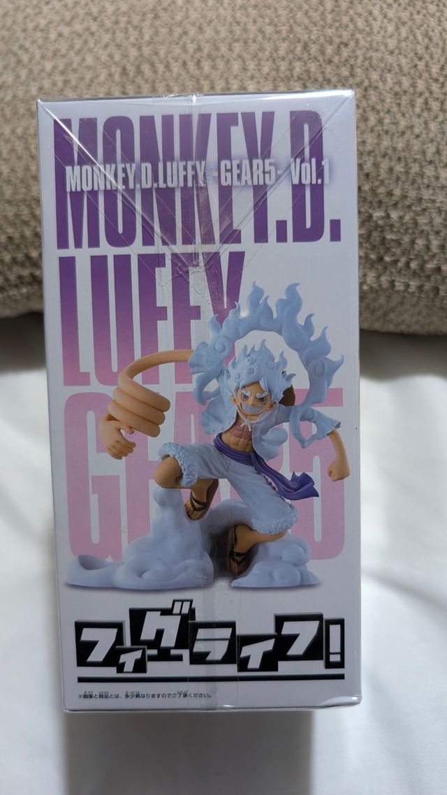 Figura Monkey D. Luffy  One Piece Gear5