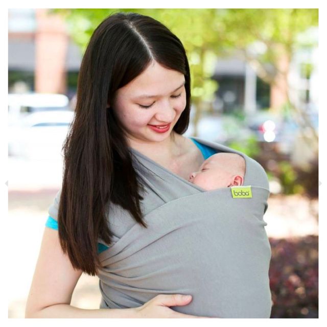 Fular elástico portabebé Boba
