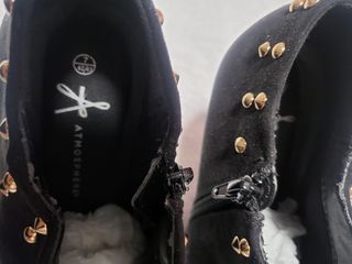 Botines negros Atmosphere 