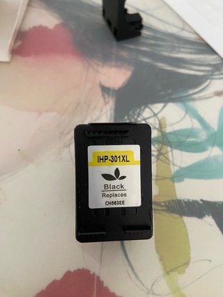 Cartucho tinta hp 301 marca Ink Cartridge
