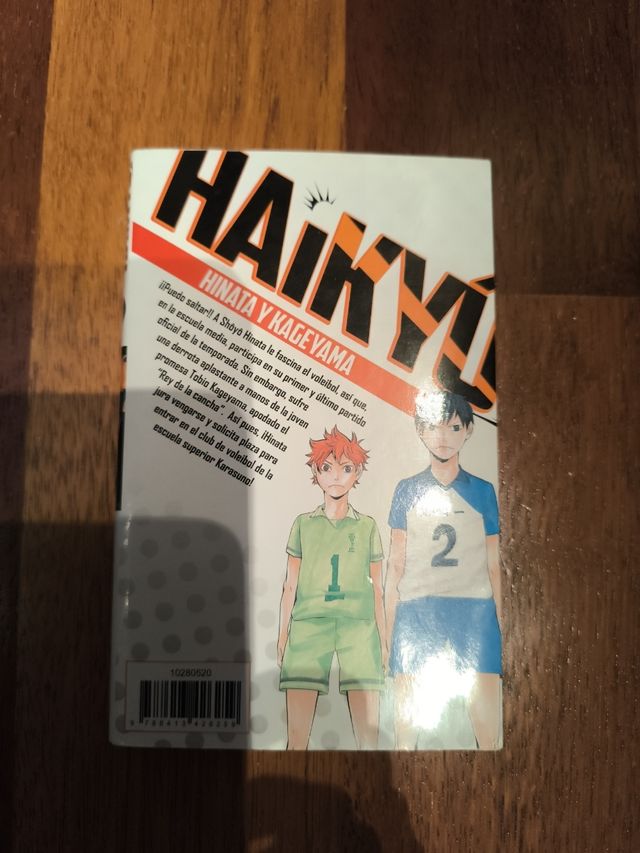 Haikyû!! nº 01