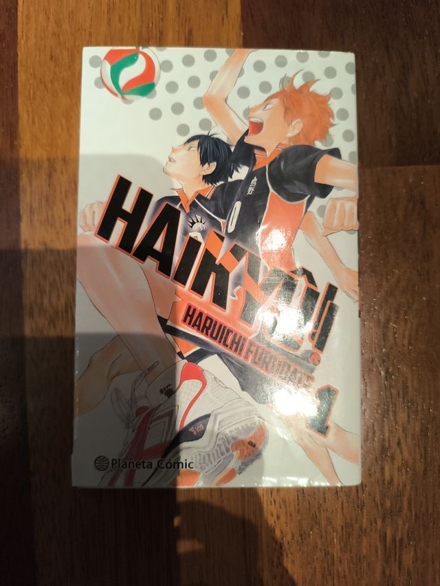 Haikyû!! nº 01