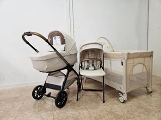 Pack Ahorro. Cochecito Chicco + cuna. Nuevo