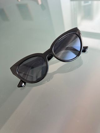 Gafas Negras Modern Style Woman