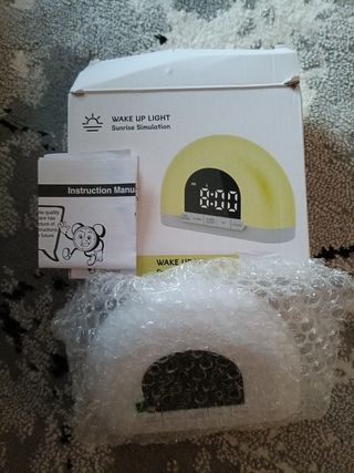 Reloj despertador digital